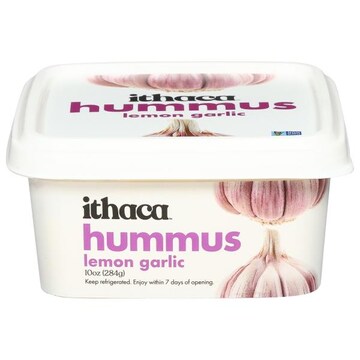 Ithaca Lemon Garlic Hummus