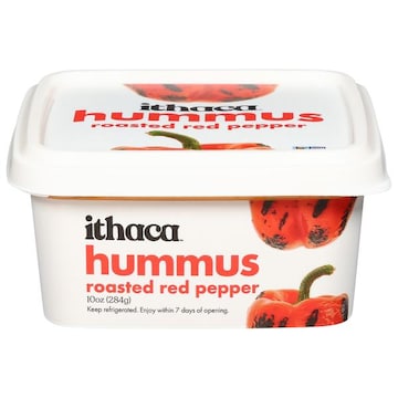 Ithaca Roasted Red Pepper Hummus
