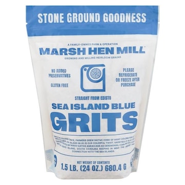 Marsh Hen Mill Grits, Sea Island Blue