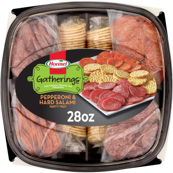 Hormel Gatherings PreCut Meat & Cheese Tray. Publix Super Markets
