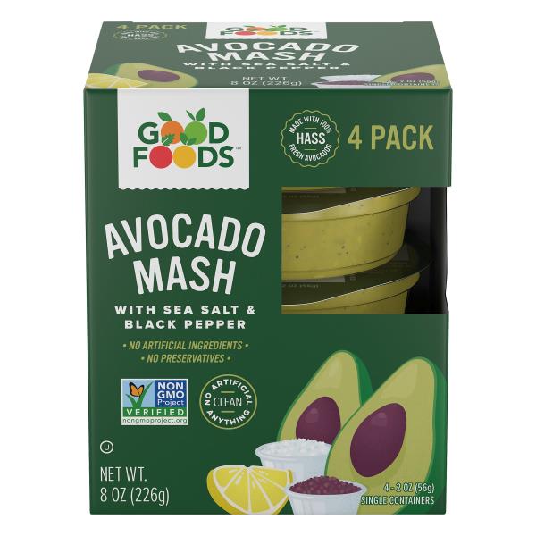 Prepara® Avocado Masher - Green, 1 ct - Pay Less Super Markets