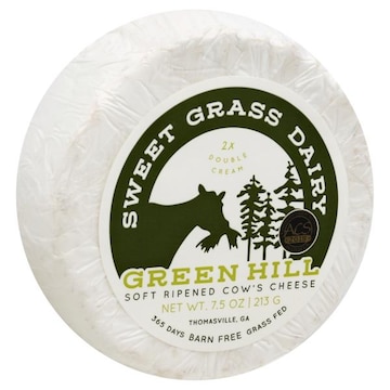 Sweet Grass Dairy Cheese, Cow's, Soft Ripened