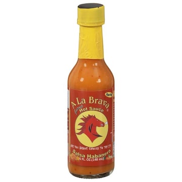 A La Brava Hot Sauce, Salsa Habanera, Gourmet