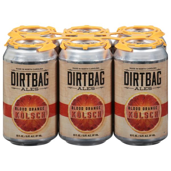 Dirtbag Beer, Ales, Blood Orange Kolsch Publix Super Markets