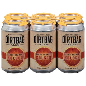 Dirtbag Beer, Ales, Blood Orange Kolsch