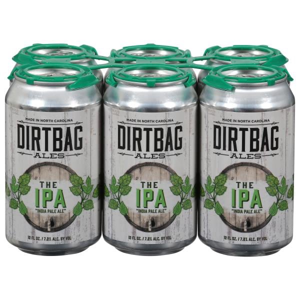 Dirtbag Beer, Ales, The India Pale Ale Publix Super Markets