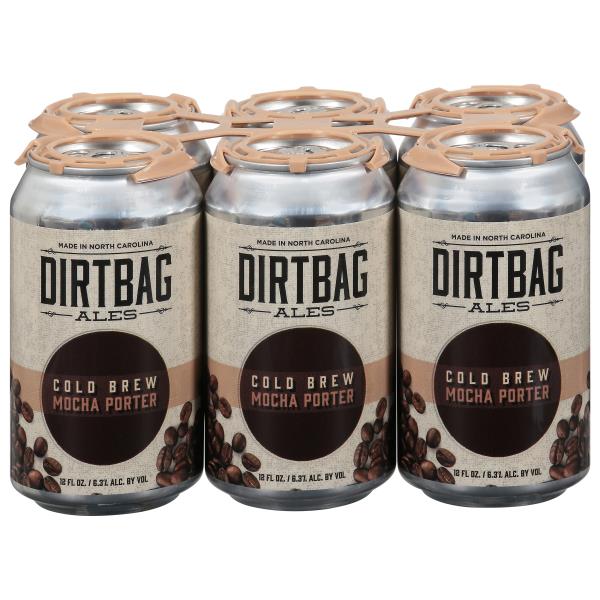 Dirtbag Beer, Ales, Cold Brew, Mocha Porter | Publix Super Markets
