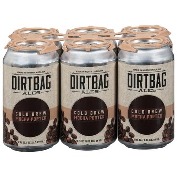Dirtbag Beer, Ales, Cold Brew, Mocha Porter