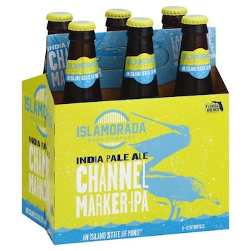 Islamorada Beer, India Pale Ale, Channel Marker IPA