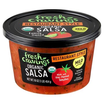 Fresh Creations Salsa, Organic, Restaurant Style, Mild