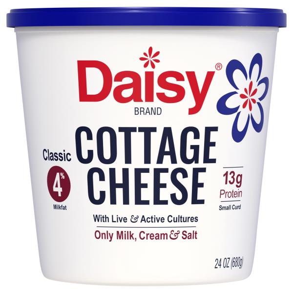 Daisy Cottage Cheese, 4 Milkfat Publix Super Markets