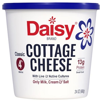 Daisy Classic 4% Milkfat Small Curd Cottage Cheese