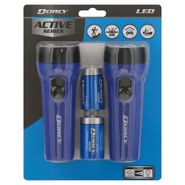 Dorcy Int Flashlight, Active Series, LED