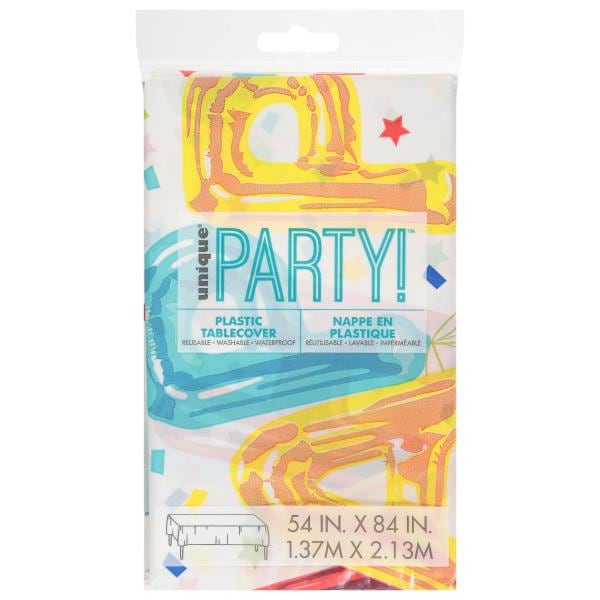 Happy Balloon Birthday Table Cover Publix Super Markets