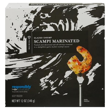 Publix Premium Shrimp Scampi, Responsibly Sourced, Farmed, Frozen