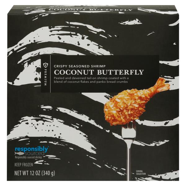 Publix Premium Coconut Shrimp, Responsibly Sourced, Farmed, Frozen