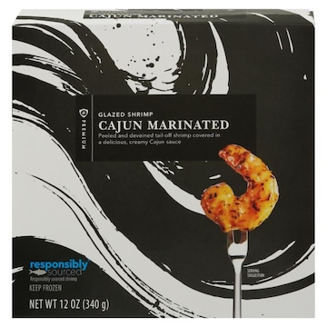 Publix Cajun Shrimp, Responsibly Sourced, Farmed, Frozen