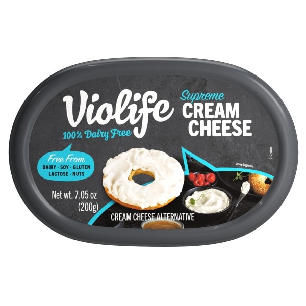Violife Just like Cream Cheese Original, Dairy-Free Vegan | Publix