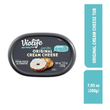 Violife Just like Cream Cheese Original, Dairy-Free Vegan