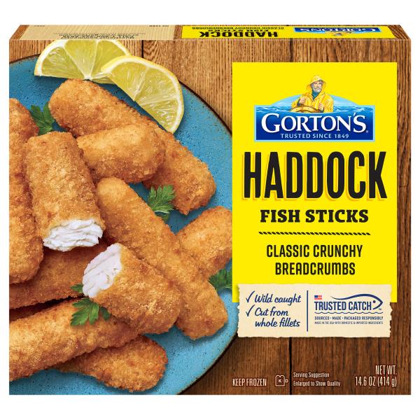 Gorton's Fish Sticks, Haddock | Publix Super Markets