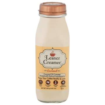 Leaner Creamer Coconut Oil Creamer, Caramel