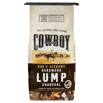 Cowboy Charcoal, Lump, Hardwood, Southern Style