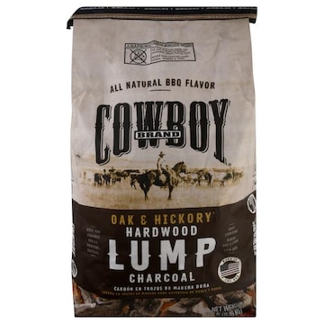 Cowboy Oak & Hickory Hardwood Lump Charcoal