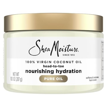 Shea Moisture Head-to-toe Nourishing Hydration 100% Virgin Coconut Oil