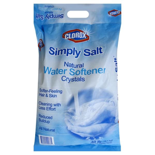 Clorox Simply Salt Water Softener, Natural, Crystals | Publix Super Markets