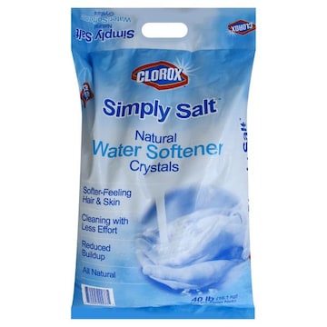 Clorox Simply Salt Water Softener, Natural, Crystals