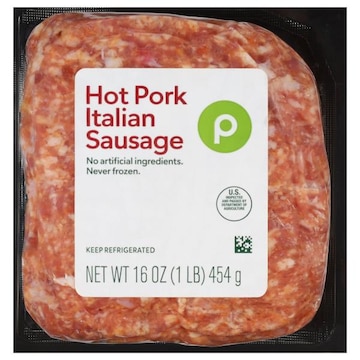 Publix Hot Pork Italian Sausage Bulk, Our Exclusive Recipe