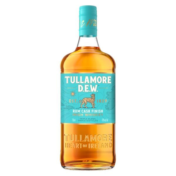 Tullamore DEW Irish Whiskey, Caribbean Rum Cask Finish | Publix