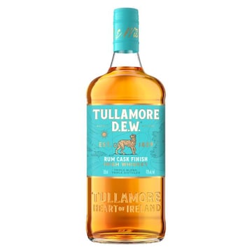 Tullamore DEW Irish Whiskey, Caribbean Rum Cask Finish