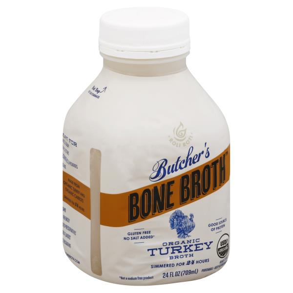 Butcher's Prime Bone Broth, Organic, Turkey | Publix Super Markets