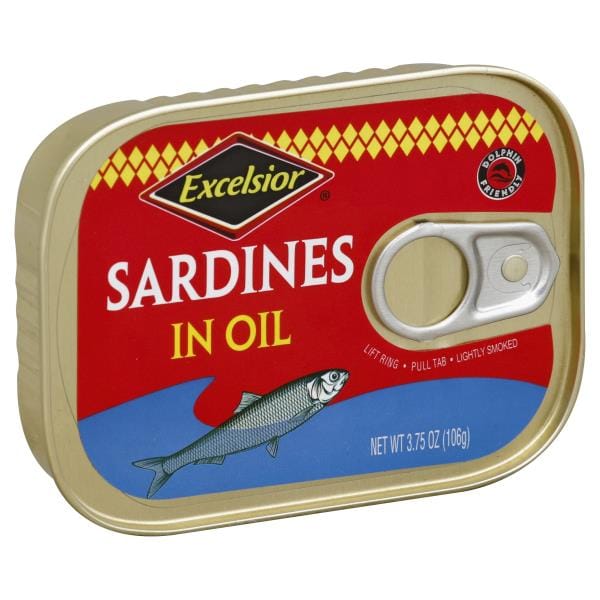 Excelsior Sardines, in Oil | Publix Super Markets