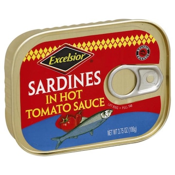 Excelsior Sardines, in Hot Tomato Sauce