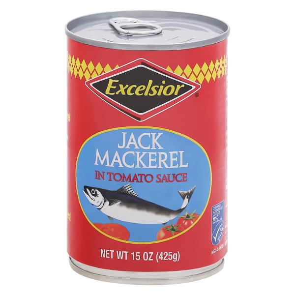 Excelsior Jack Mackerel in Tomato Sauce | Publix Super Markets