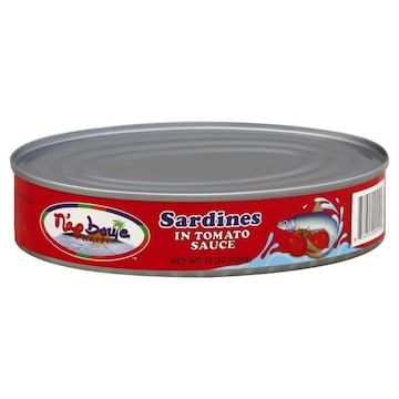 Nap Boule Haiti Sardines, in Tomato Sauce