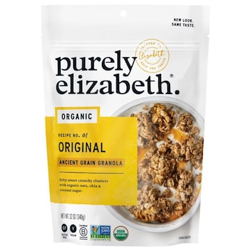 Purely Elizabeth Ancient Grain Granola, Organic, Original, Recipe No. 01
