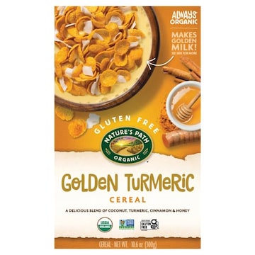 Nature's Path Organic Cereal, Golden Turmeric