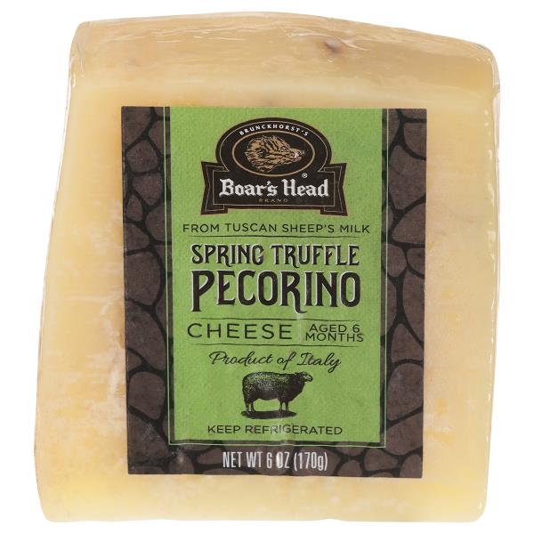 Boar's Head Cheese, Pecorino, Spring Truffle Publix Super Markets