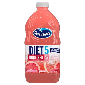 Ocean Spray Juice, Ruby Red, Diet 5 Cals