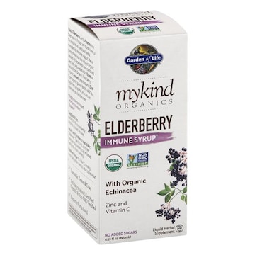 Mykind Organics Immune Syrup, Liquid, Elderberry