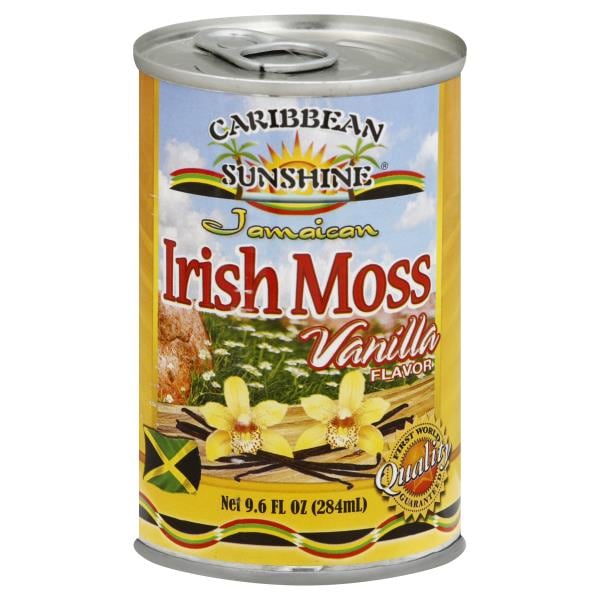 Caribbean Sunshine Irish Moss, Jamaican, Vanilla Flavor | Publix