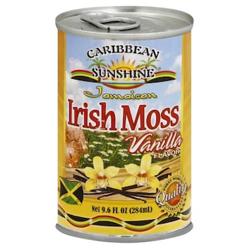 Caribbean Sunshine Irish Moss, Jamaican, Vanilla Flavor