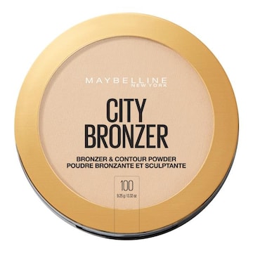 Maybelline City Bronzer Powder Makeup, Bronzer and Contour Powder 100