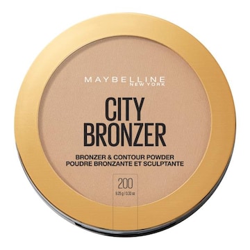 Maybelline City Bronzer Powder Makeup, Bronzer and Contour Powder 200