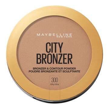 Maybelline City Bronzer Powder Makeup, Bronzer and Contour Powder 300