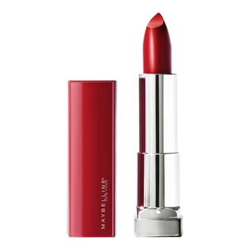 Maybelline Color Sensational Made For All Lipstick Ruby For Me, Satin Red Lipstick