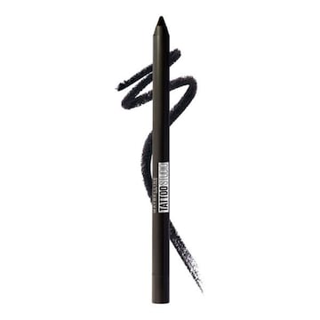 Maybelline Tattoo Studio Sharpenable Gel Pencil Waterproof Longwear Eyeliner Deep Onyx